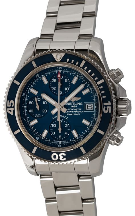 breitling superocean a13311d1|breitling superocean chronograph 42.